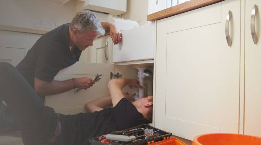 Professional sink repair in Plains, MT
